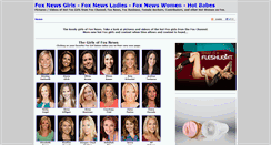 Desktop Screenshot of fngirls.com